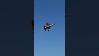 #SNF26 RECAP: One of two QF-16s departing from Lakeland International Airport! 🛫