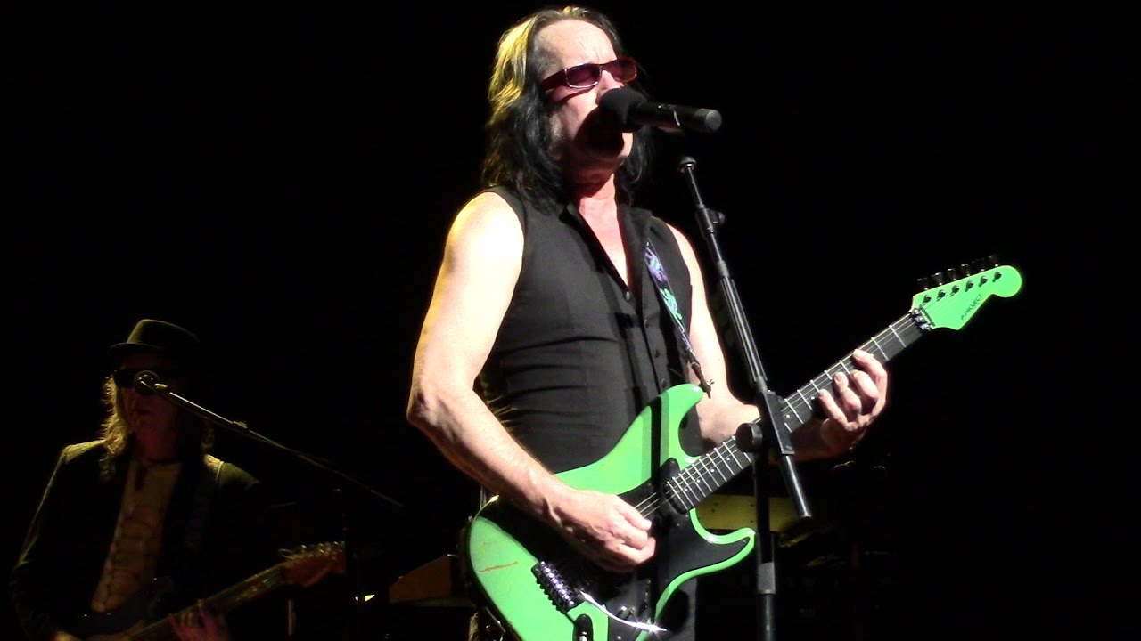 Todd Rundgren - Kiddie Boy (Columbus 1/30/16) - YouTube