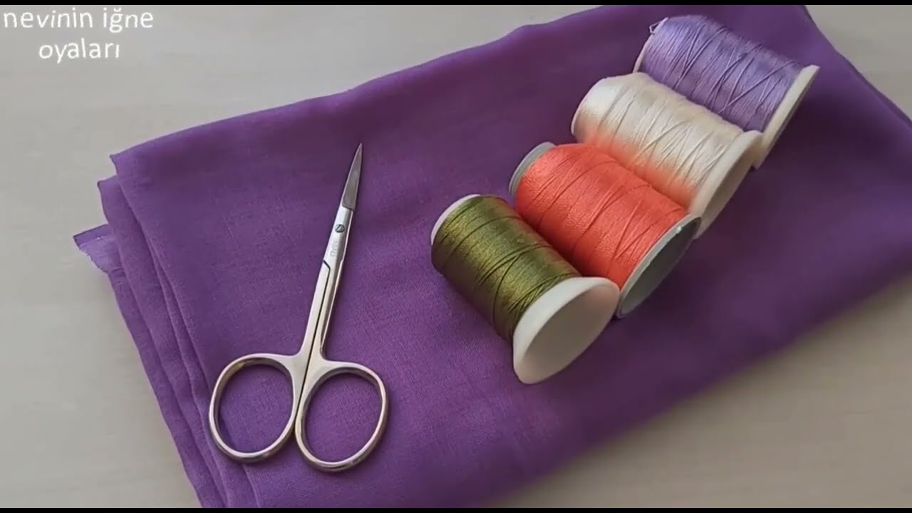 2 GÜNDE YAPIN TAKIN HERKESİ HAYRAN BIRAKIN ✅İĞNE OYASI MODEL ANLATIMI 🌷HANDARBEİSTMODEL