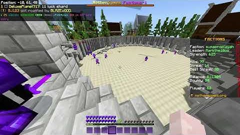 What...? (NetherGames Factions)