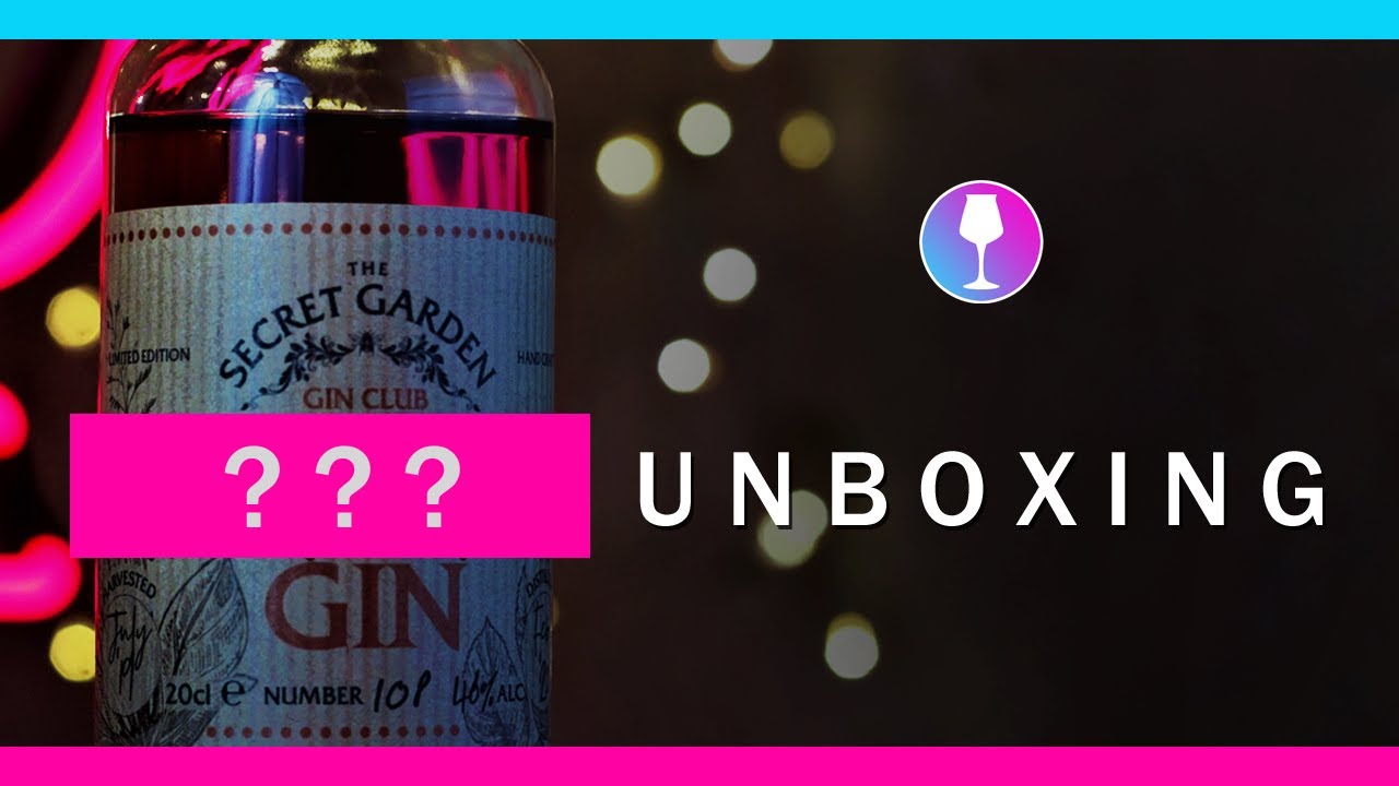 SECRET GIN UNBOXING |  FEBRUARY 2020 (Old Curiosity Gin Club)