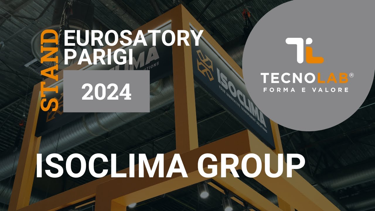 Isoclima Group - Eurosatory Parigi 2024 - Tecnolabstand