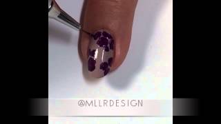 Purple roses tutorial by @mllrdesign