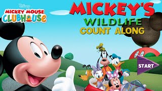 Mickey Mouse Clubhouse - Full Episodes of Wildlife Count Along Game (Disney Jr. App) - Walkthrough screenshot 2