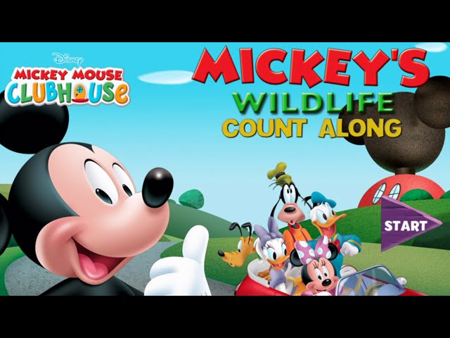 Mickey Mouse Clubhouse Games - Mickey's Farmyard Fun Full Episodes