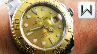 Rolex Yacht Master GOLD SUNBURST Dial 