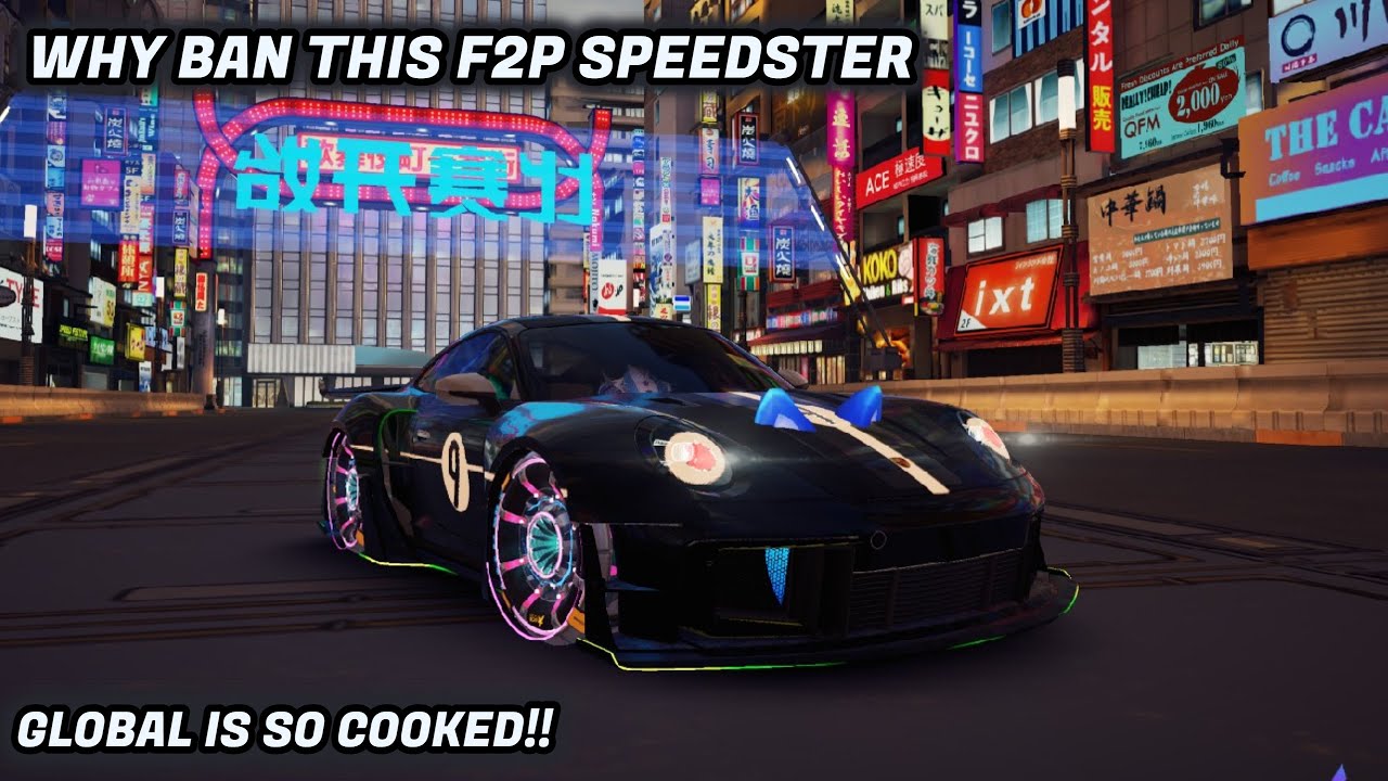 Ace Racer Global 911 Turbo S Gameplay.