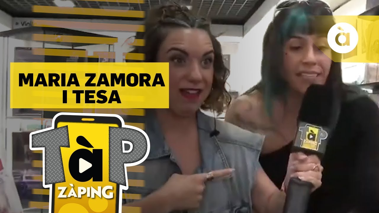 Maria Tapper Tesa presenta nou disc amb Maria Zamora - Tàp Zàping - YouTube