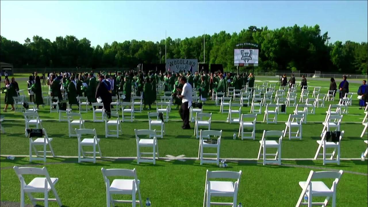 Woodland High School, SC 2022 Graduation YouTube