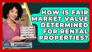 How Is Fair Market Value Determined For Rental Properties? - Mastering Property Management