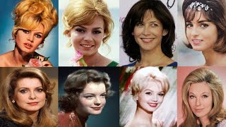 Самые красивые и знаменитые актрисы  Франции.
