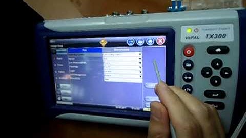 2011-05-26 Veex TX-300 Testing 1