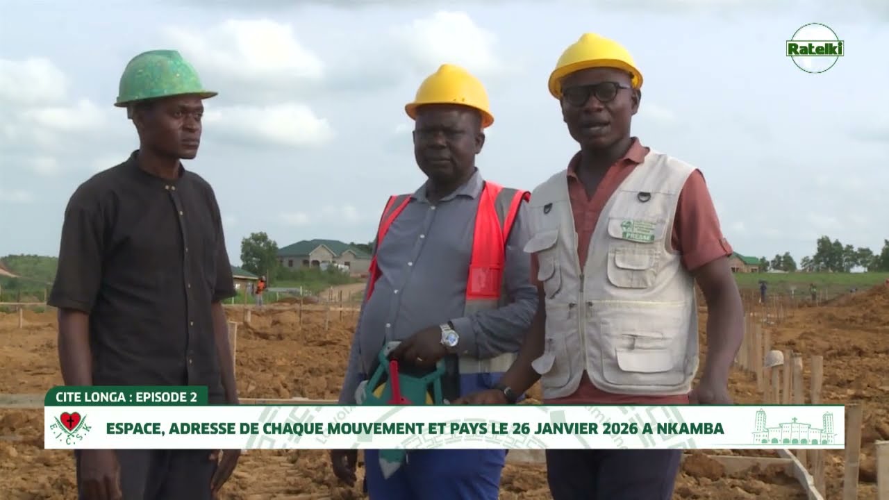 ESPACE ET ADRESSE DE CHAQUE MOUVEMENT ET PAYS DE CONSTRUIRE DANS LA CITE LONGA