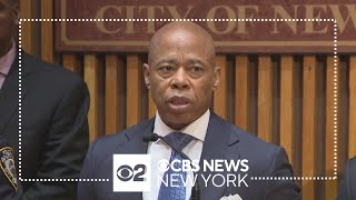 NYPD, Mayor Adams update arrest of NYC serial stabbing suspect
