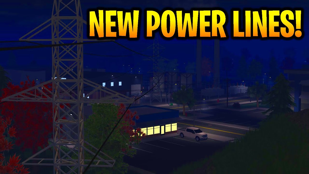 NEW UPDATE DROPS TODAY NEW POWERLINES POLICE STATION ENVIRONMENT new-update-drops-today-new-powerlines-police-station-environment