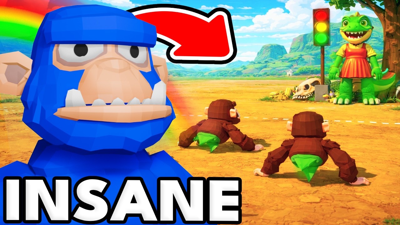 The NEW SQUID GAMES UPDATE In UG VR is INSANE...