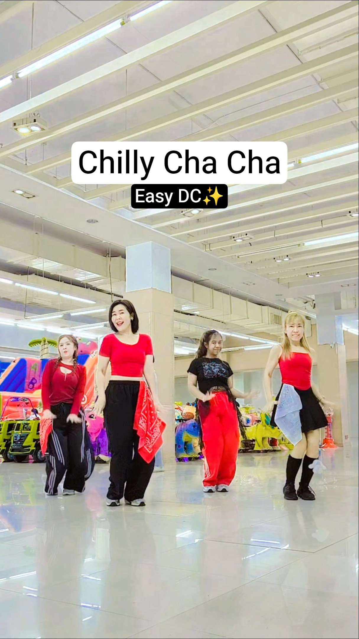 Easy DC✨ Chilly Cha Cha #90smusic #hitsong #tiktokvideo #viral