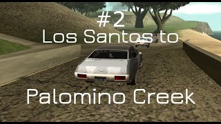 Gtasa Los Santos Groove Street To Palomino Creek Clover 4K