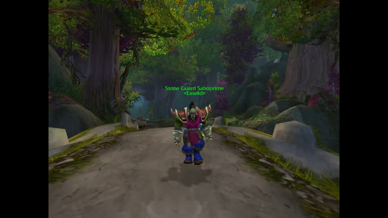 WoW Project Ascension Season 3 PvP Video - Saboprime