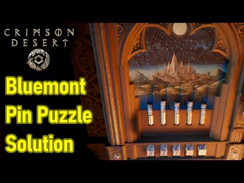 Crimson Desert Bluemont Manor Pin Puzzle Strongbox Solution