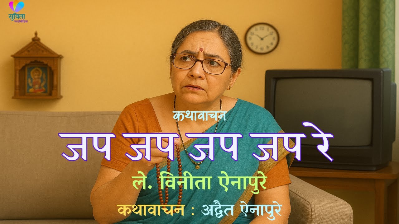 जप जप जप जप रे  - लेखिका : विनीता ऐनापुरे   ** कथावाचन : अद्वैत ऐनापुरे