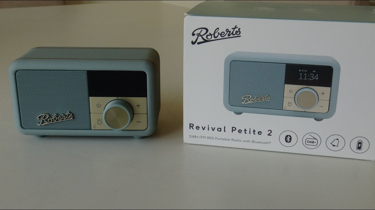Roberts Revival Petite 2 DAB Radio Demo - YouTube