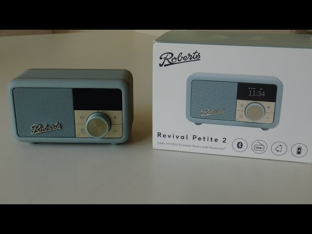 Roberts Revival Petite 2 DAB Radio Demo - YouTube