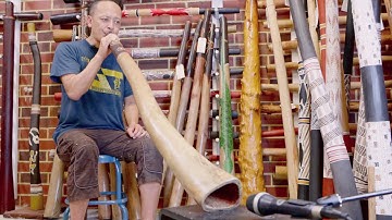 Jesse Lethbridge Didgeridoo - key of F   (5617)