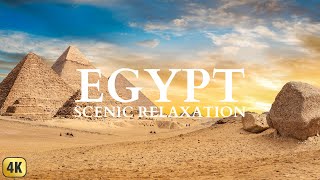 Egypt 4K - Scenic Relaxation Film With Calming Music for Deep Sleep