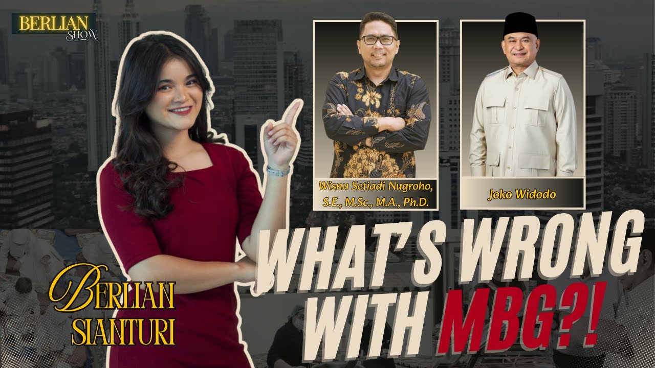 Rehearsal kelompok 3 berlian show | what's wrong with MBG?