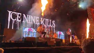 Ice Nine Kills  Rainy Day   When We Were Young Festival  Las Vegas 2025  Day 2