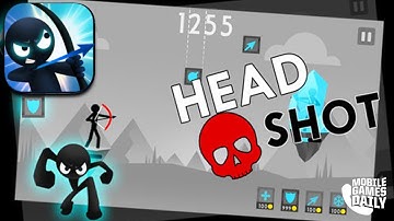STICKMAN ARCHER FIGHT Gameplay Part 1 (iOS Android)