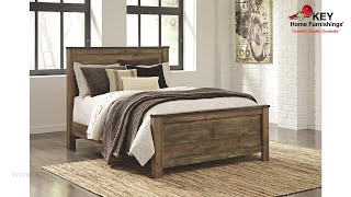 Ashley Trinell Queen Panel Bed (APK-B446-QPB) | KEY Home