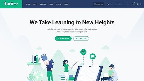 Create WordPress LMS Website with Turitor Education WP theme 2021