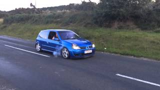 Renault Clio Burnout