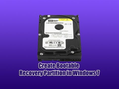 Create Bootable Recovery