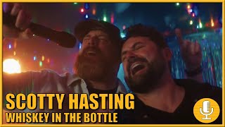 Live and Amplified Critiques Whiskey in the Bottle Music Video by Scotty Hasting