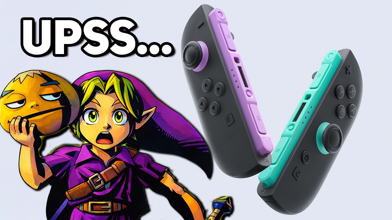 La Switch 2 Recibe Sus Primeros Joy-con de Colores