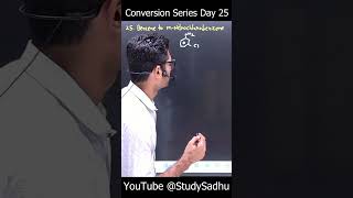 Benzene to m-Nitrochlorobenzene 🤯 | Organic Conversion Series Day 25 #shorts