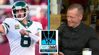 Celebrity Chris Simms’ ‘25 QB Countdown: Aaron Rodgers in 'Scheme Dream' tier | NFL on NBC Wealth