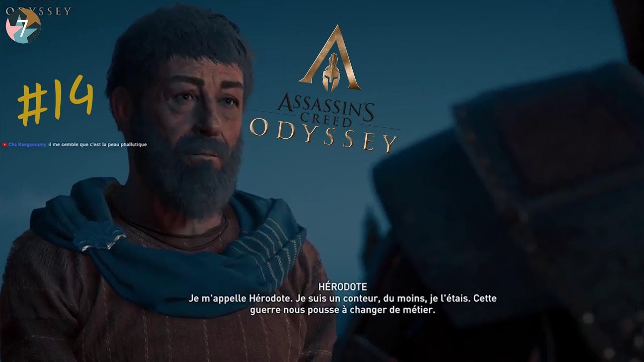H RODOTE 14 Let s Play Assassin s Creed Odyssey YouTube