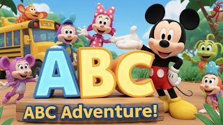 🎒🐭 Micky’s ABC Adventure Time with Friends! 🔤🌈
