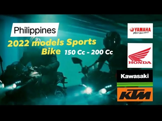 New Sports Bike 150cc to 200cc categories in 2022 model at Philippines