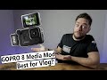 Gopro Hero 8 with MEDIA MOD - BEST VLOGGING CAM in 2020?