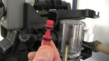 Autotrol 255 valves Injector & Screen cleaning