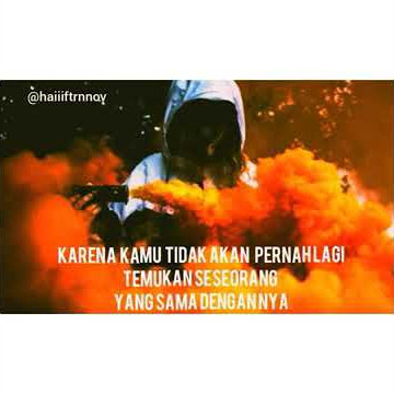 status wa smoke bomb kata-kata #1