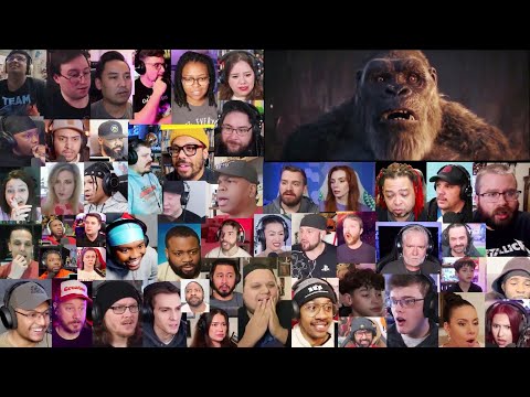 Godzilla x Kong: The New Empire Trailer 2 Reaction Mashup