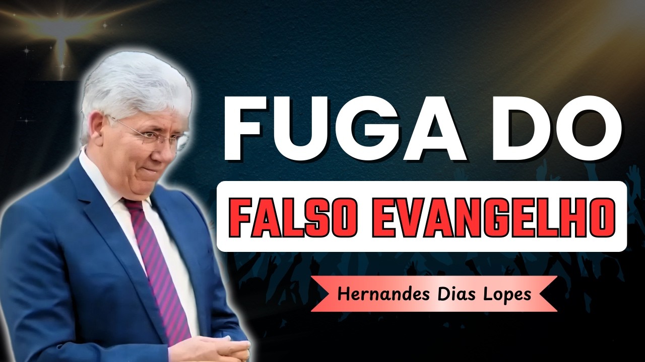 Como Identificar o Falso Evangelho e Voltar ao Verdadeiro | Hernandes Dias Lopes
