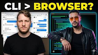 CLI vs Browser AI: Why Terminal Agents Are More Powerful Net Worth