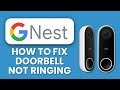 How to Fix Nest Doorbell Not Ringing 🔔 Restore Notifications & Ensure Instant Alerts Every Time